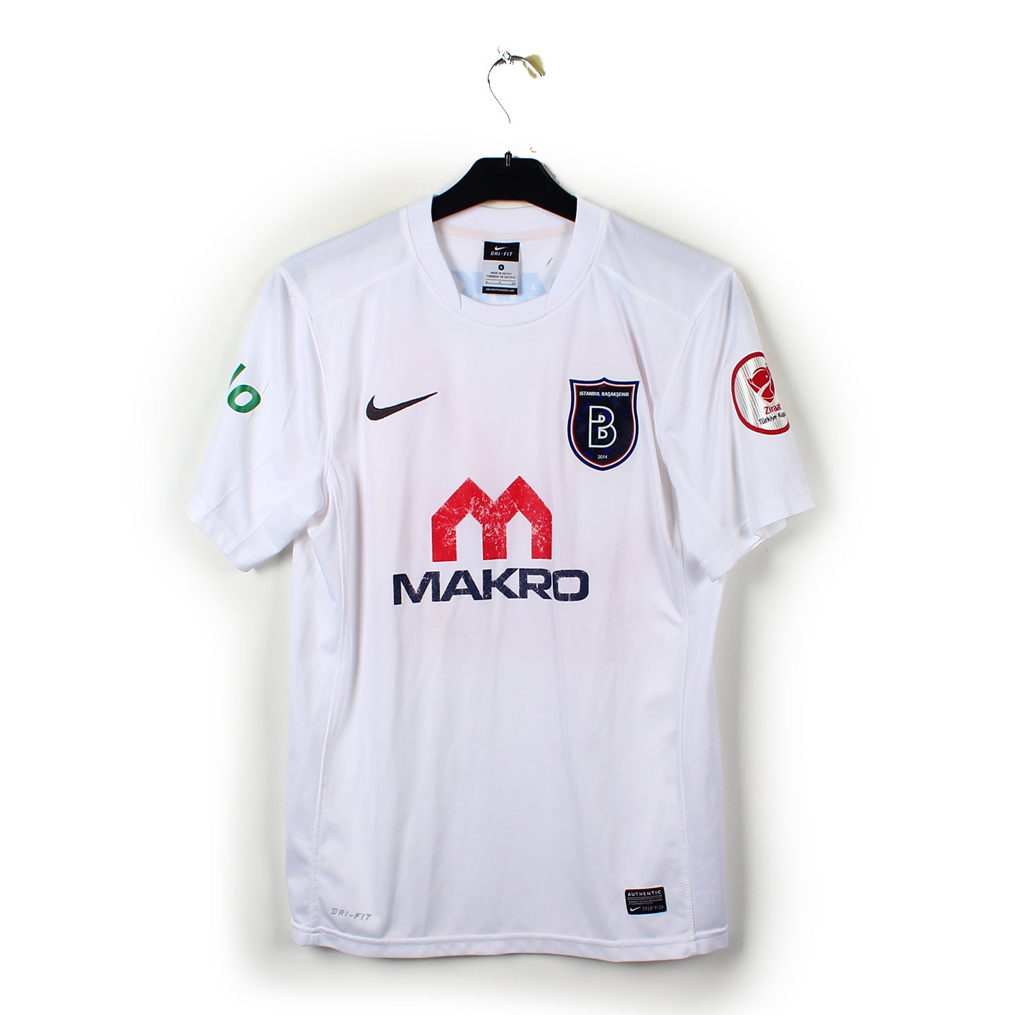 2015/16 - Basaksehir - Cenk Ahmet #34 (S) [MATCH ISSUE]