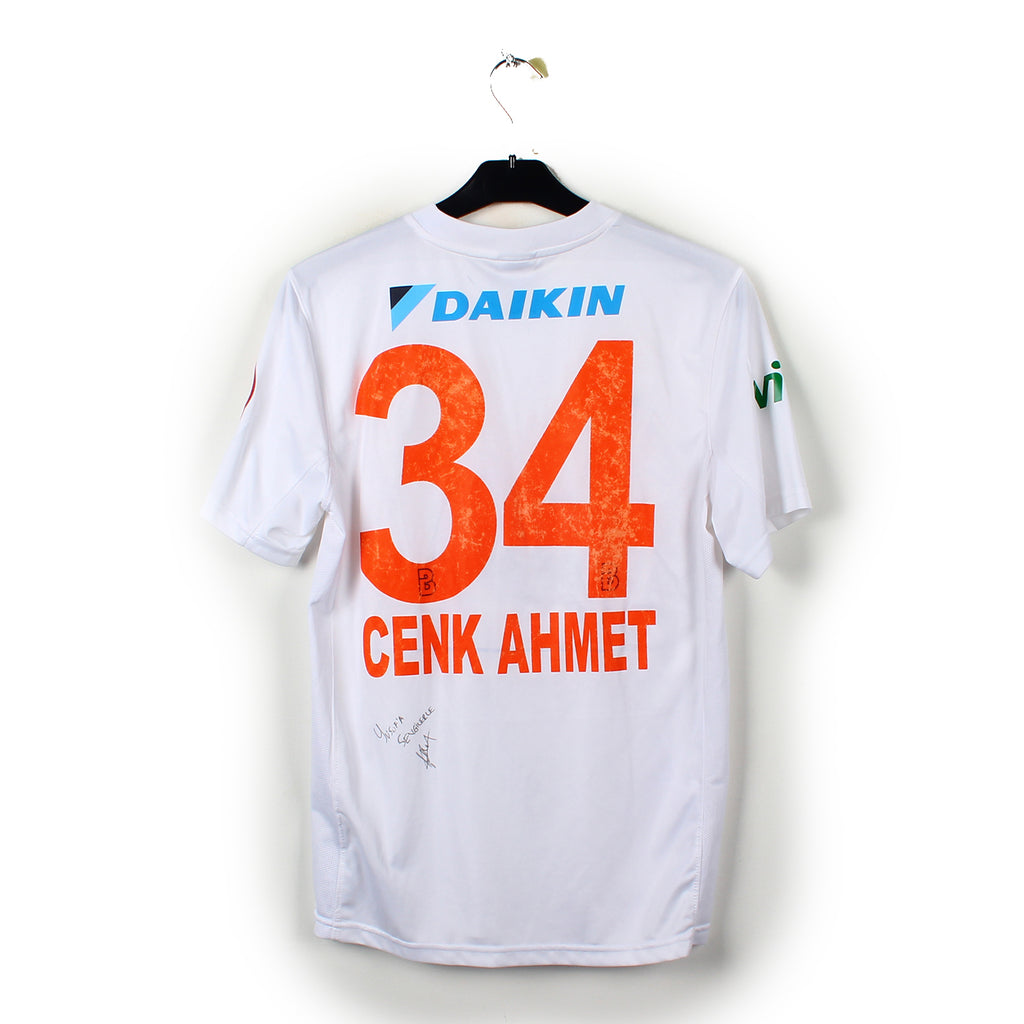 2015/16 - Basaksehir - Cenk Ahmet #34 (S) [MATCH ISSUE]