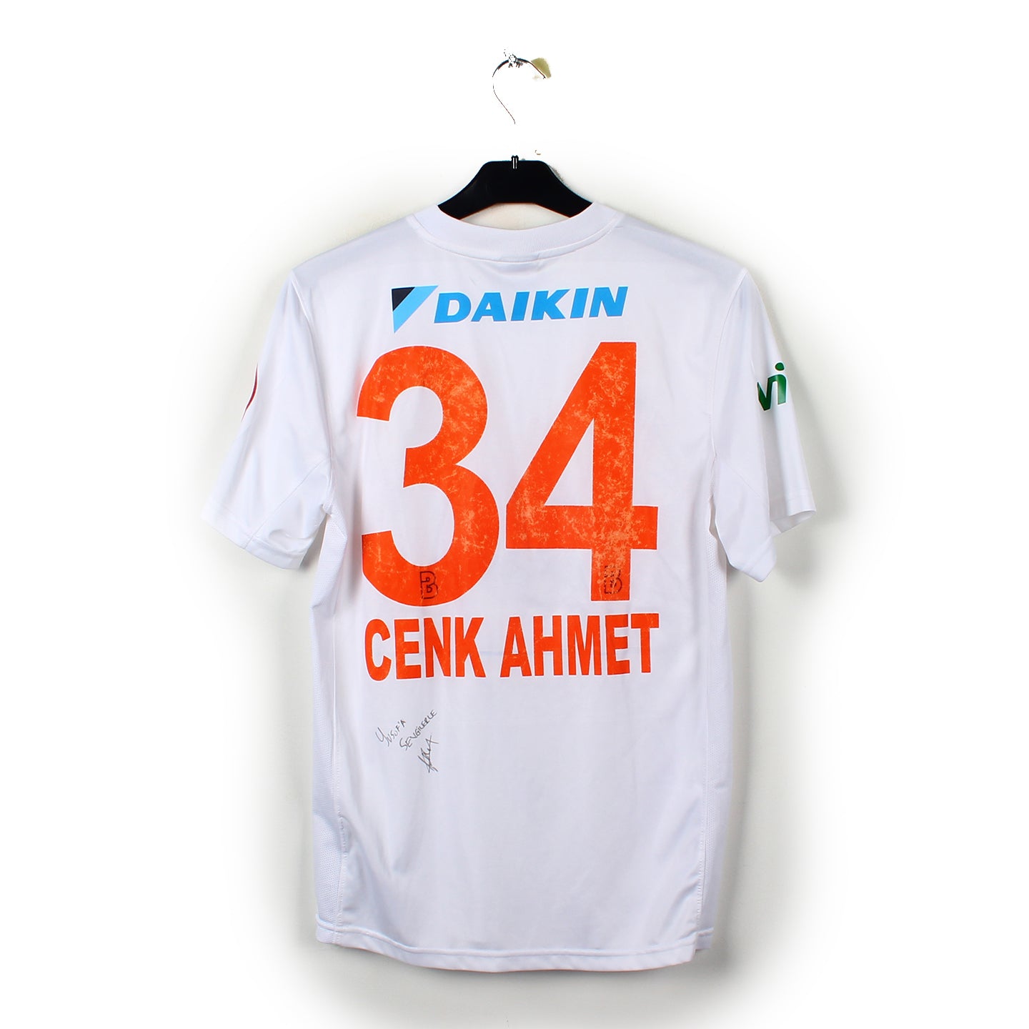 2015/16 - Basaksehir - Cenk Ahmet #34 (S) [MATCH ISSUE]