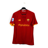 2021/22 - AS Roma - Abraham #9 (L)