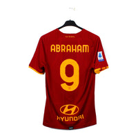 2021/22 - AS Roma - Abraham #9 (L)