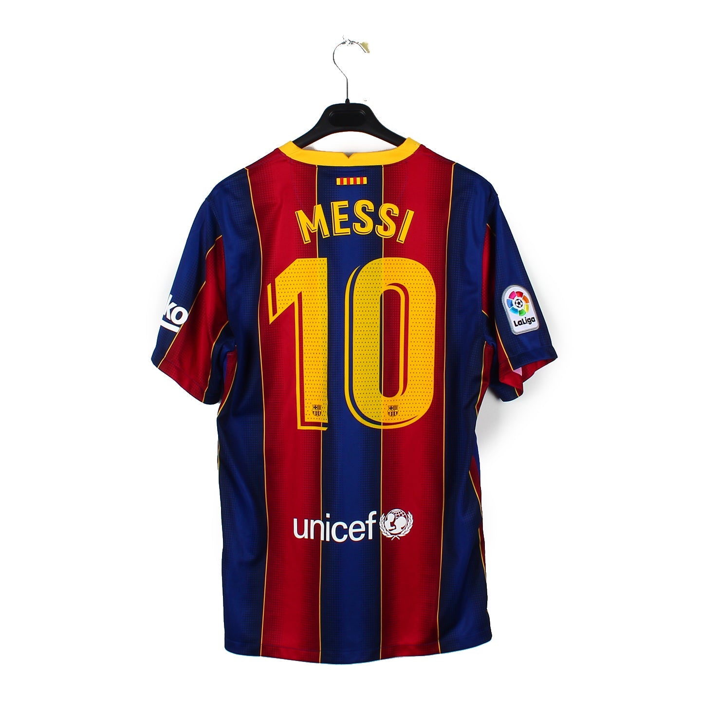 2020/21 - Barcelone - Messi #10 (S)