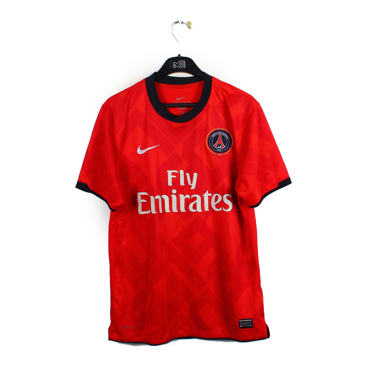 2010/11 - PSG - Hoarau #9 (M) *édition 40 ans*