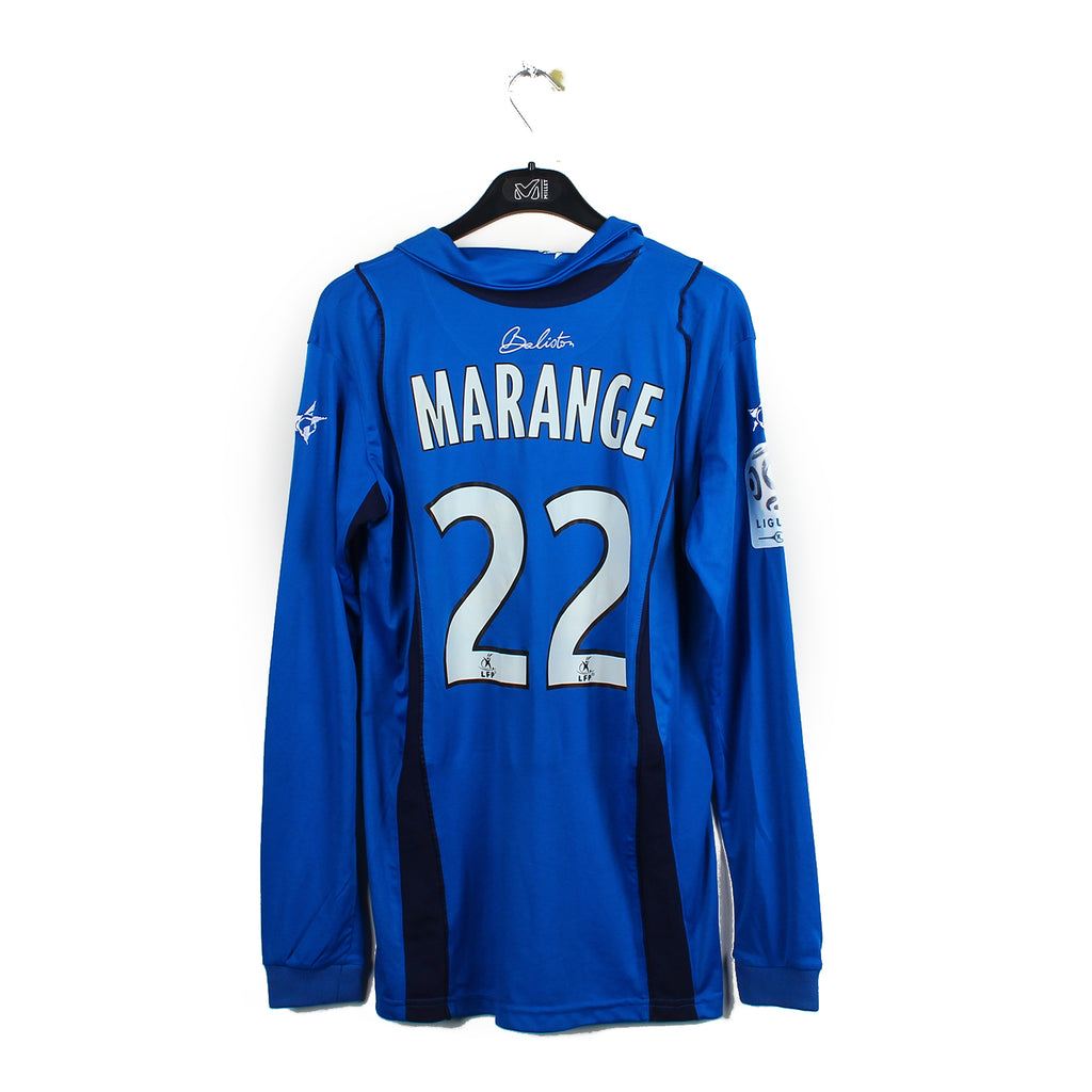 2009/10 - AS Nancy Lorraine - Marange #22 (M/L) [MATCH ISSUE]