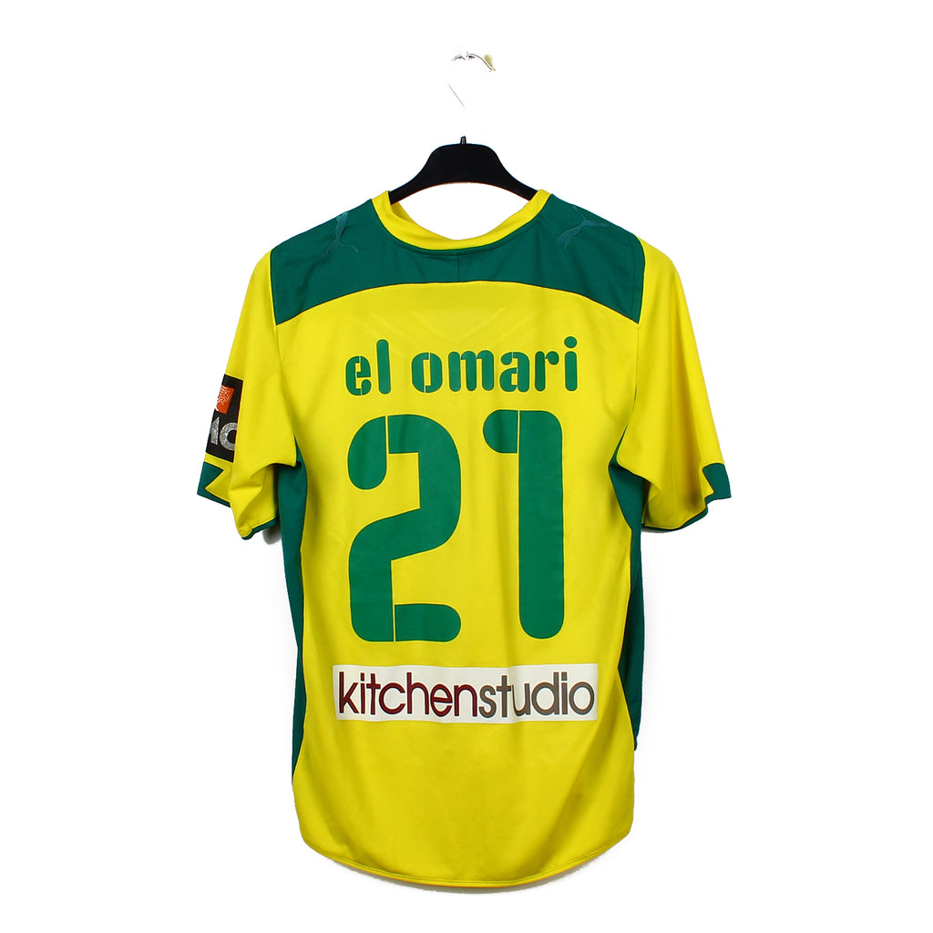 2011/12 - Alki Larnaca - El Omari #21 (L)