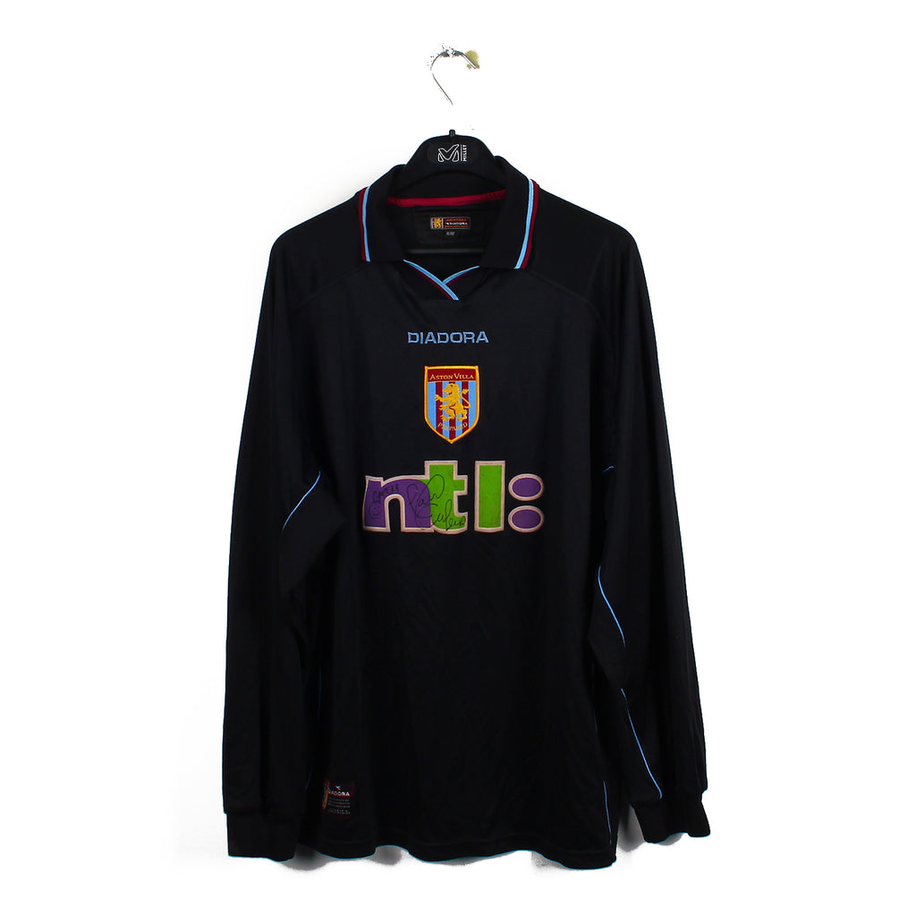2000/01 - Aston Villa (XL) *signé*