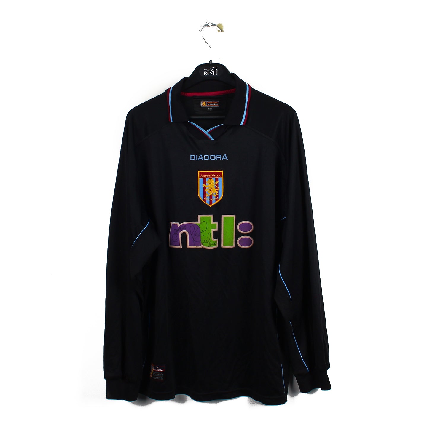2000/01 - Aston Villa (XL) *signé*