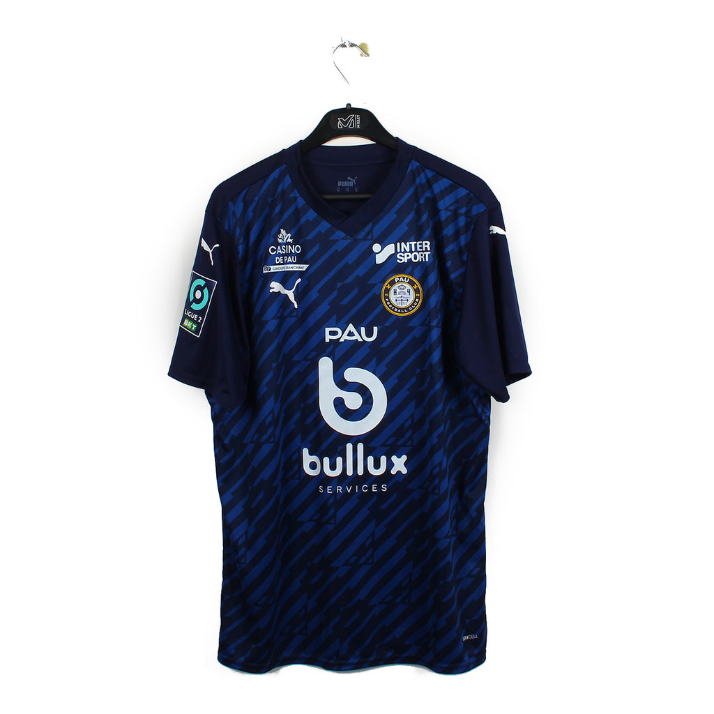 2022/23 - Pau FC - Ahoussou 22 (XL) [MATCH ISSUE]