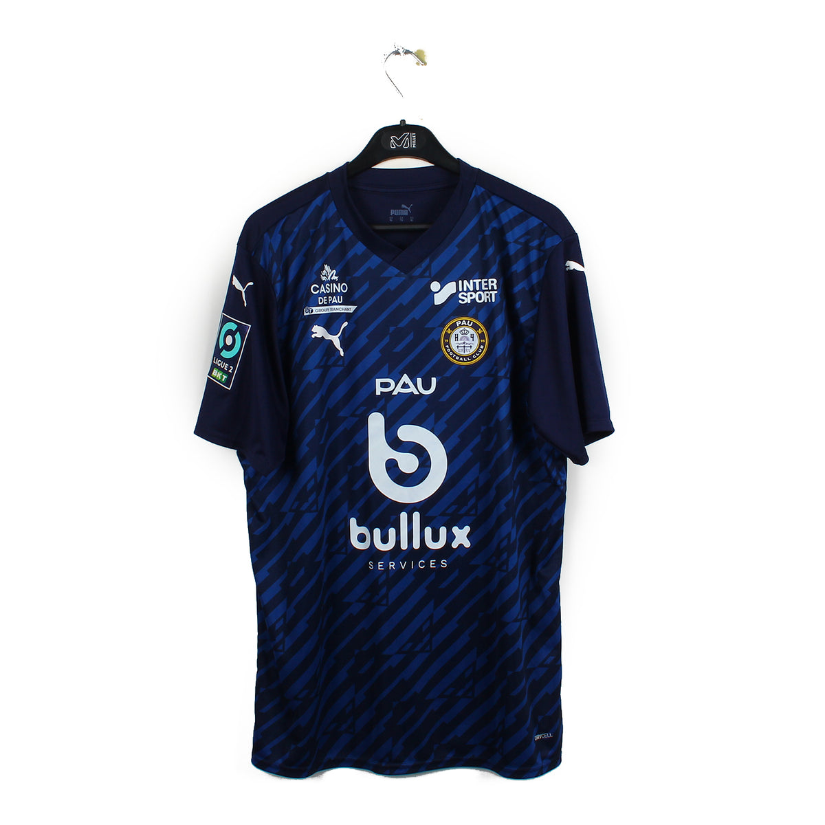 2022/23 - Pau FC - Ahoussou 22 (XL) [MATCH ISSUE]