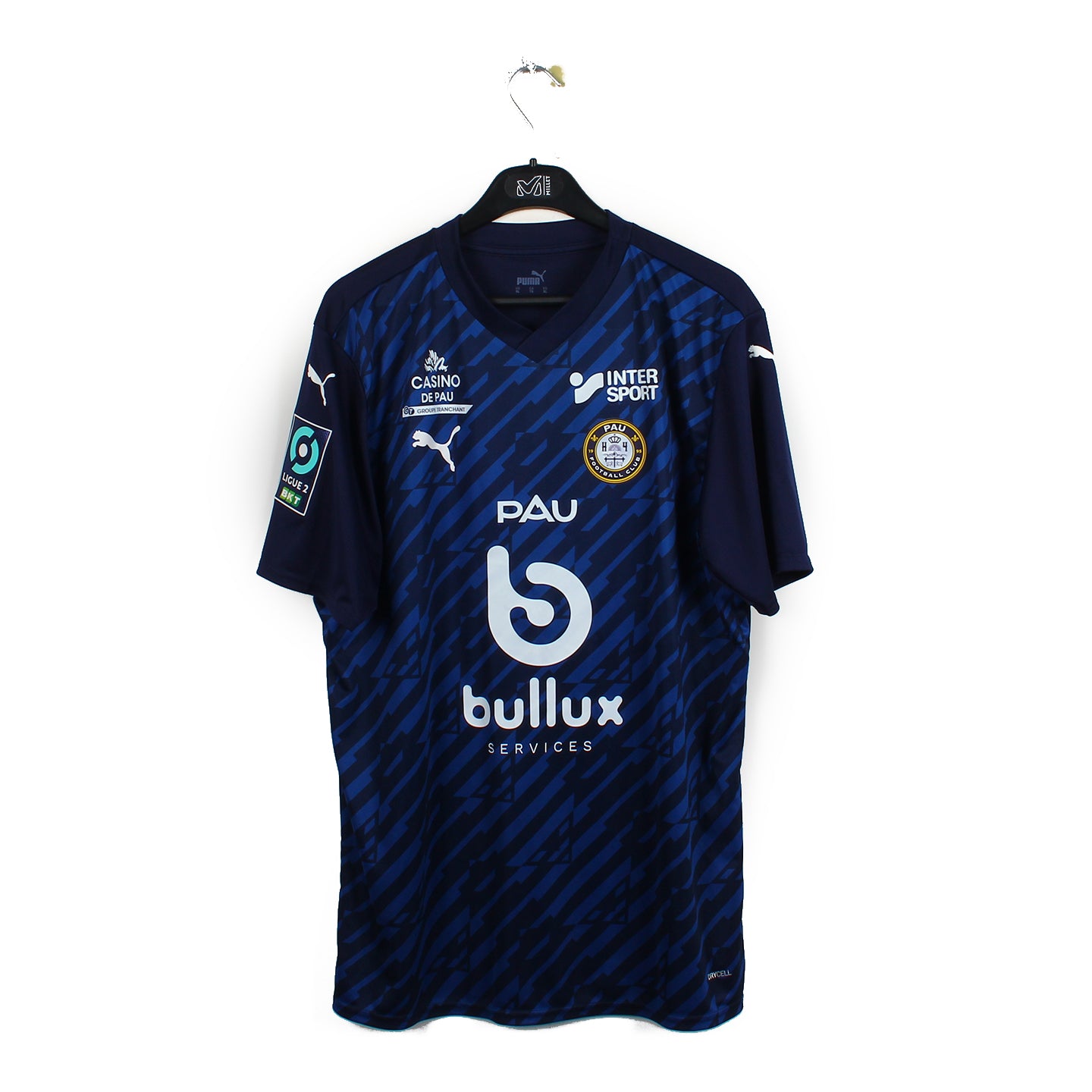 2022/23 - Pau FC - Ahoussou 22 (XL) [MATCH ISSUE]