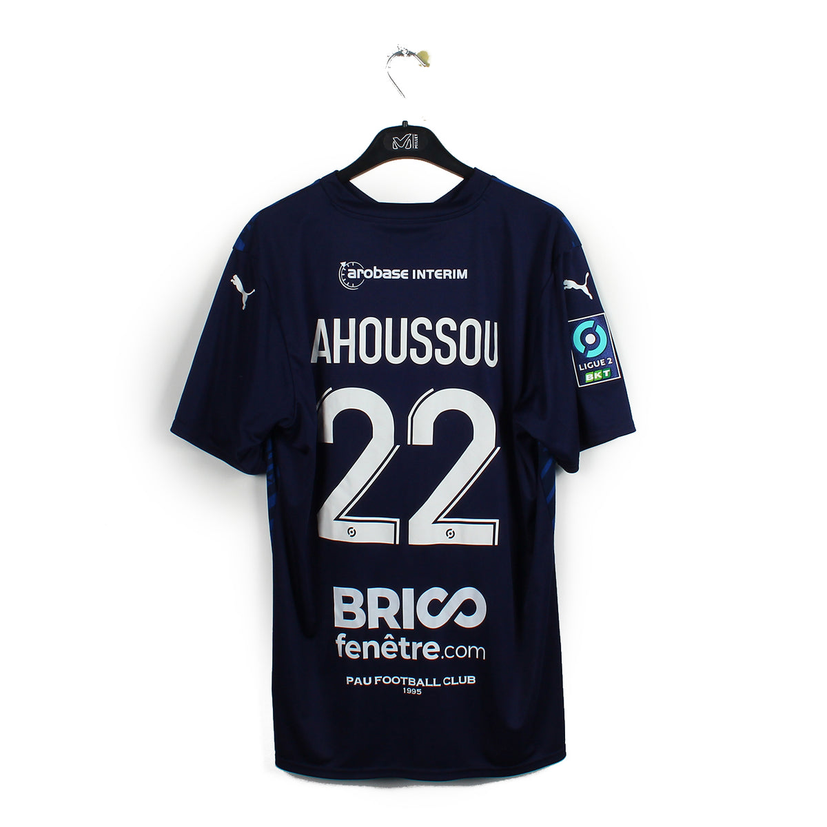 2022/23 - Pau FC - Ahoussou 22 (XL) [MATCH ISSUE]