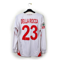 2008/09 - Triestina US - Della Rocca #23 (XL) [MATCH ISSUE] *signé*