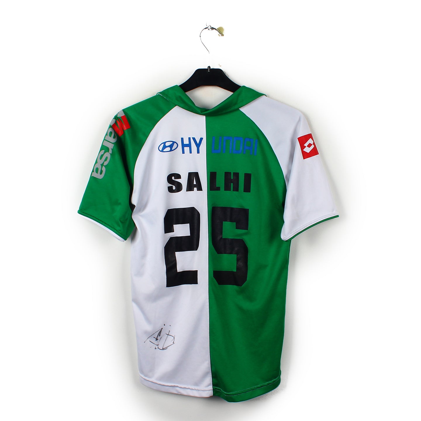 2013/14 - Raja Casablanca - Salhi #25 (S) *signé*