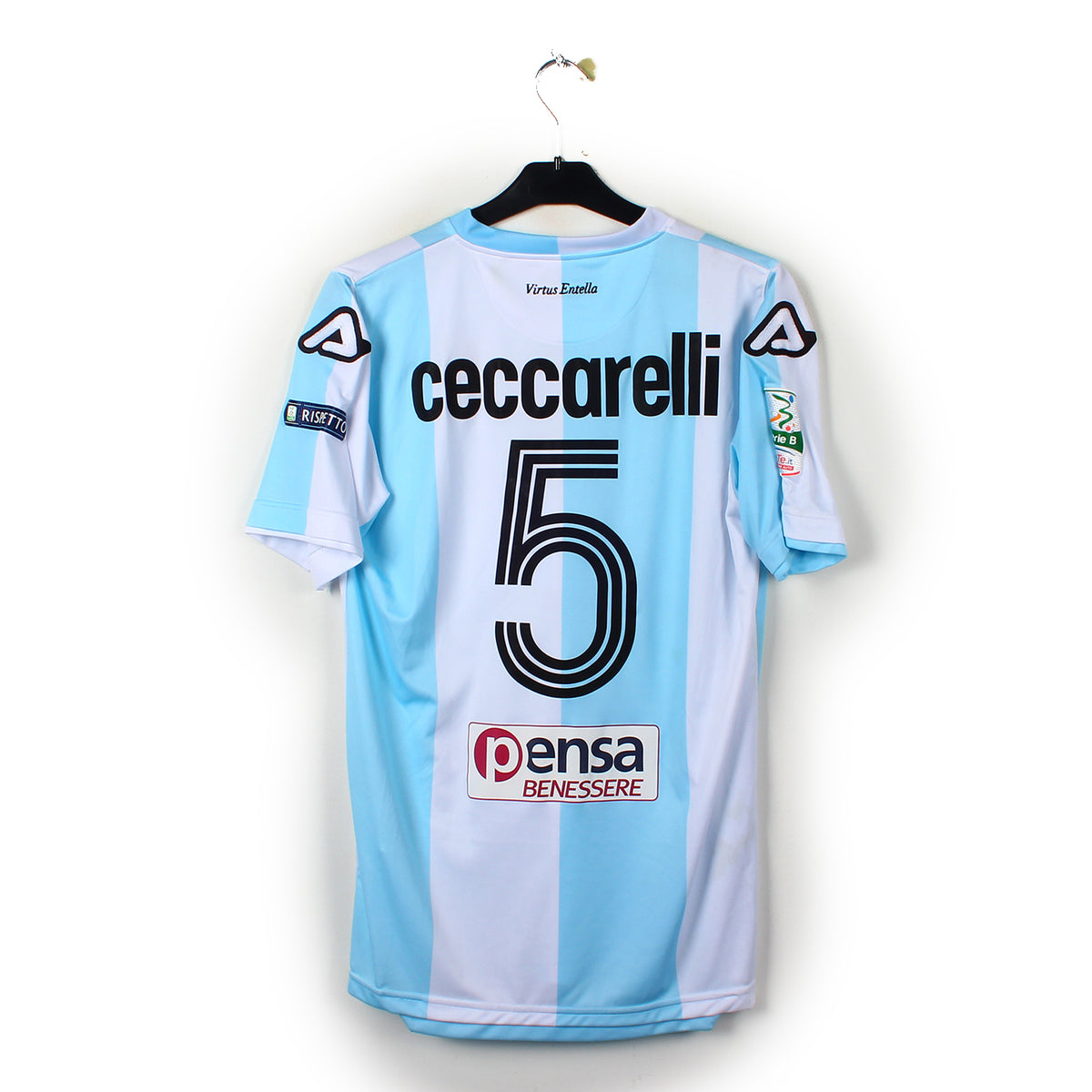2016/18 - Virtus Entella - Ceccarelli #5 (L) [MATCH ISSUE]