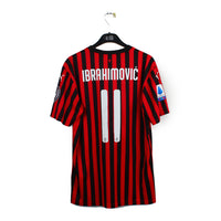 2019/20 - Milan AC - Ibrahimovic #11 (L)