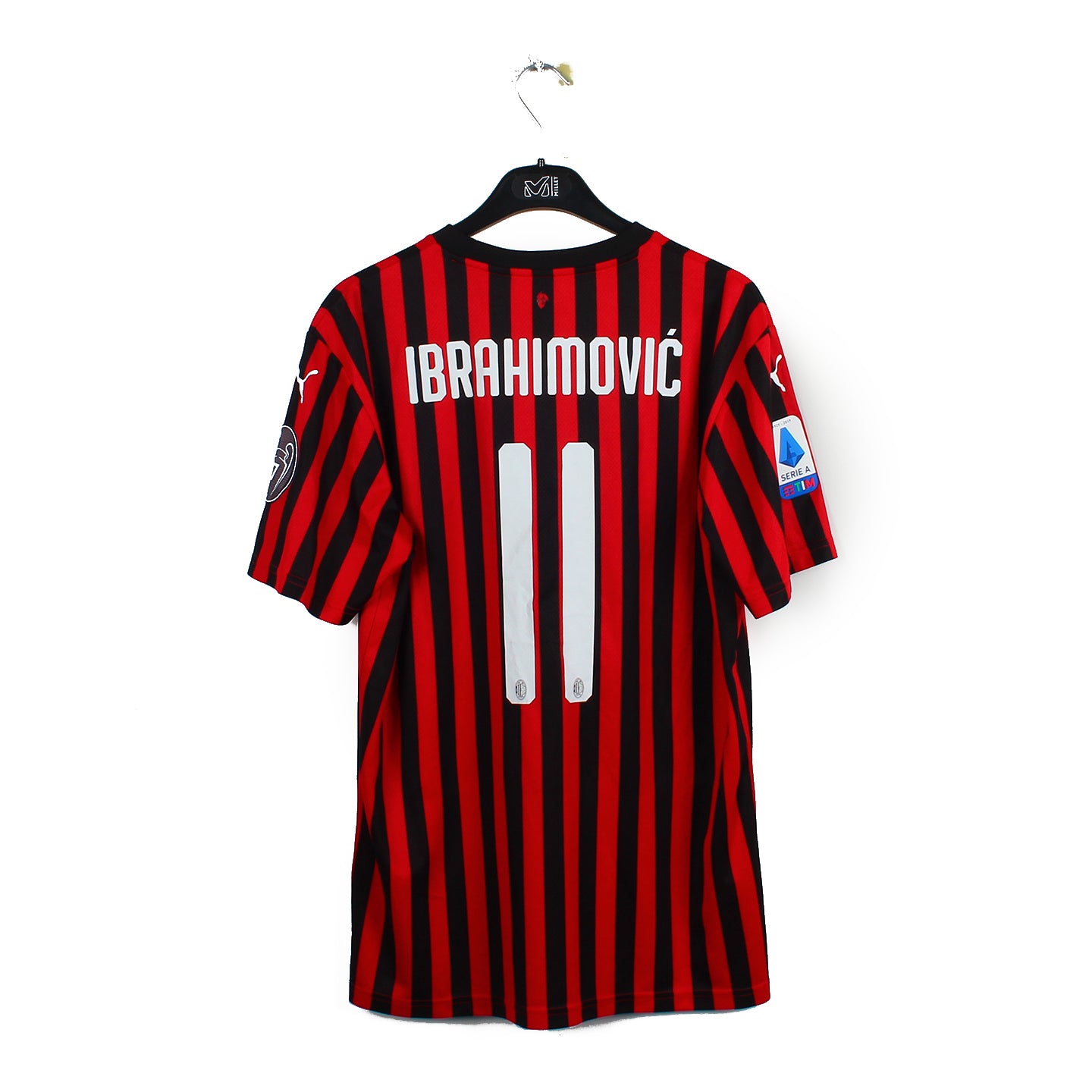 2019/20 - Milan AC - Ibrahimovic #11 (L)