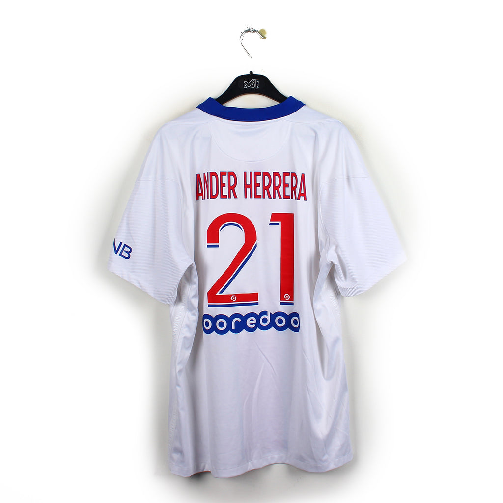 2020/21 - PSG - Ander Herrera #21 (XL)