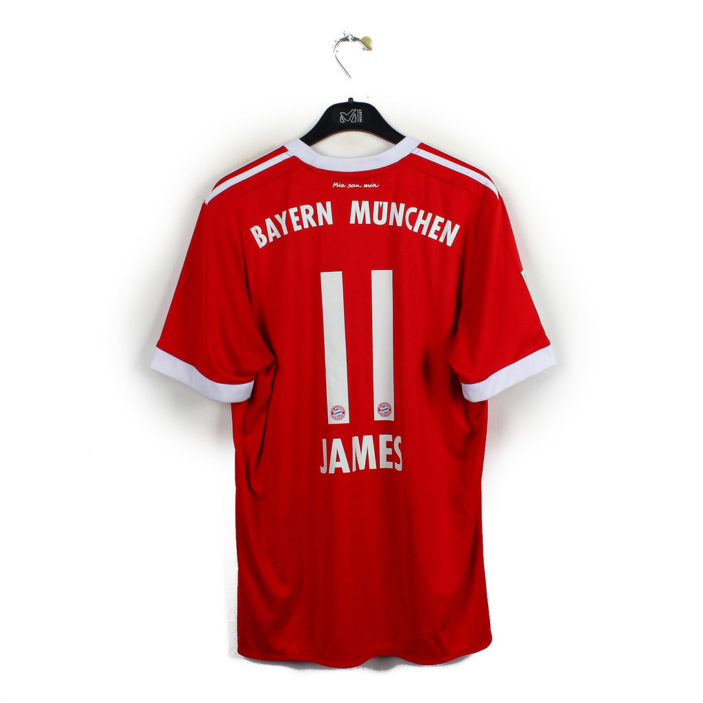 2017/18 - Bayern Munich - James #11 (L)