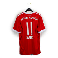 2017/18 - Bayern Munich - James #11 (L)