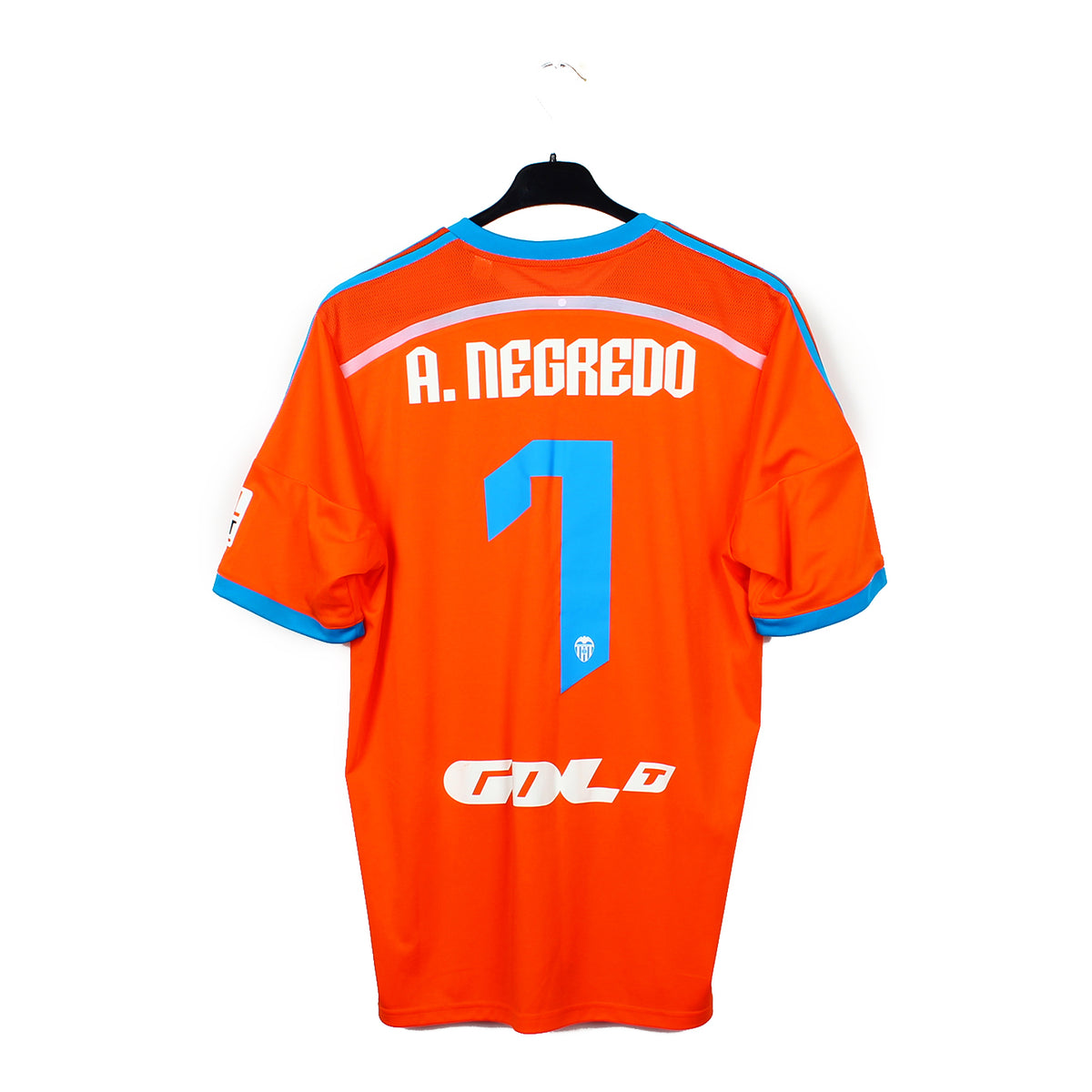 2014/16 - Valence - A. Negredo #7 (L)