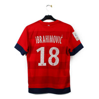 2012/13 - PSG - Ibrahimovic #18 (L)