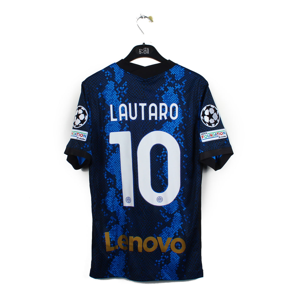 2021/22 - Inter Milan - Lautaro #10 (S)