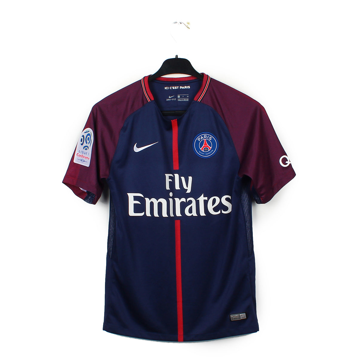 2017/18 - PSG - Mbappe #29 (S)