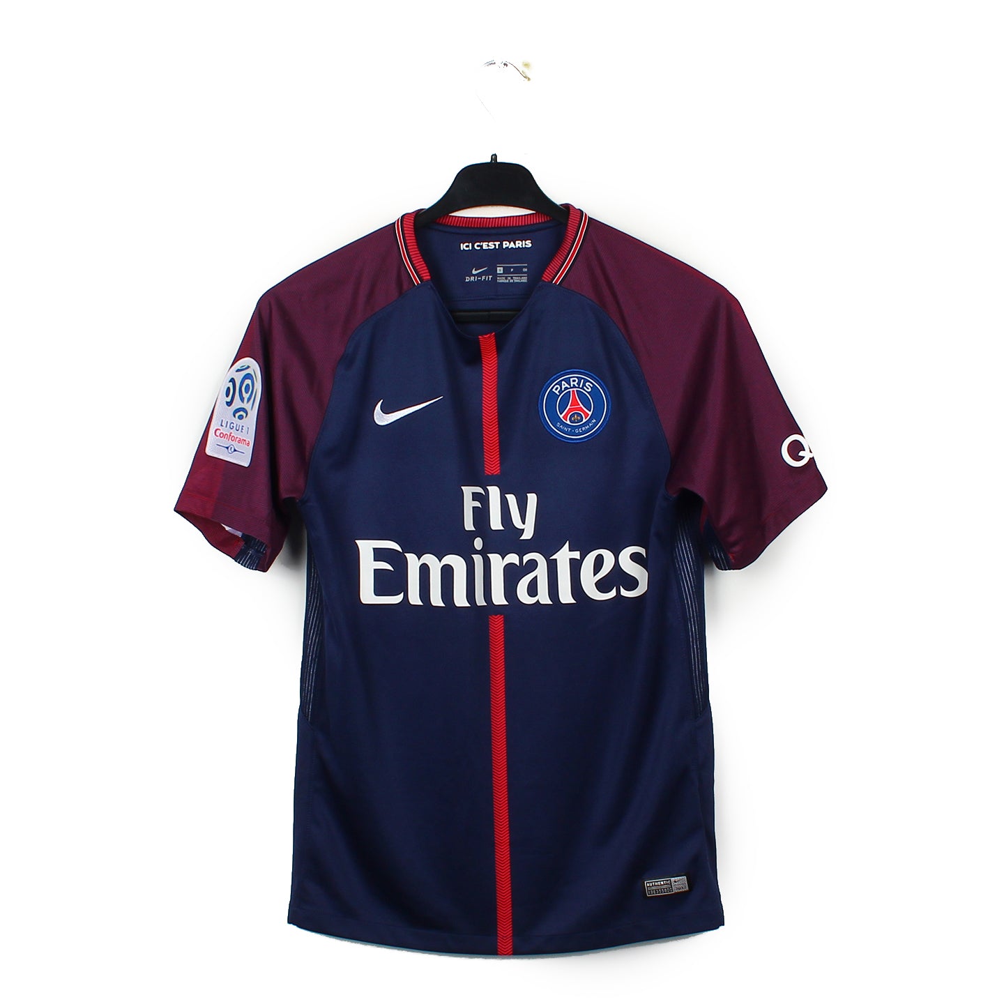 2017/18 - PSG - Mbappe #29 (S)