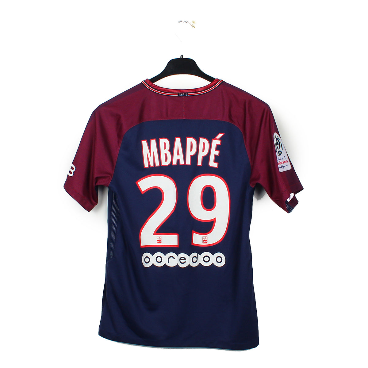 2017/18 - PSG - Mbappe #29 (S)