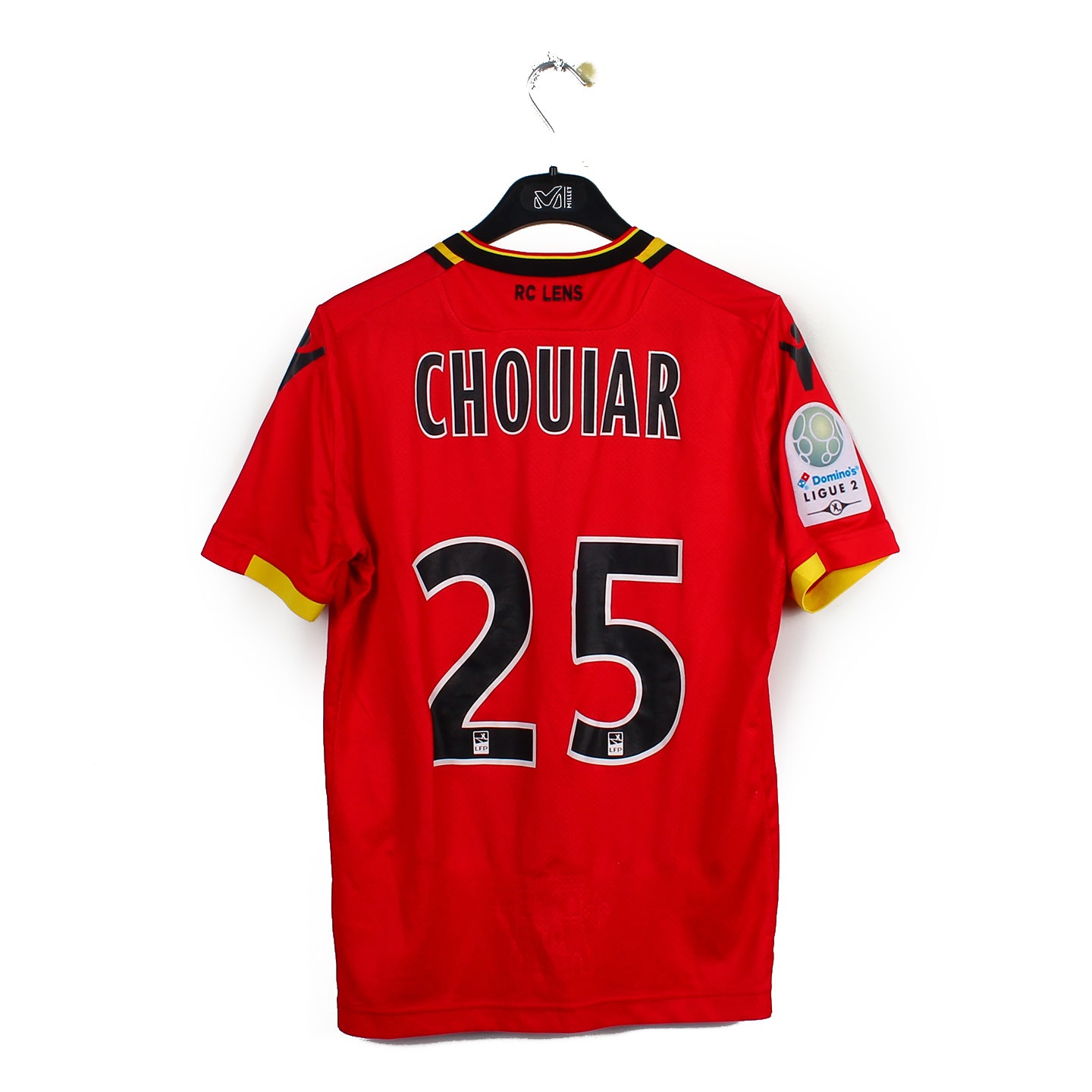 2018/19 - RC Lens - Chouiar #25 (S)