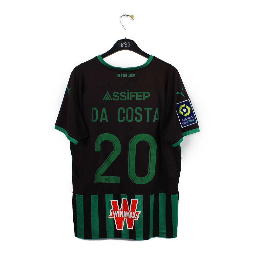 2021/22 - RC Lens - Da Costa #20 (L)