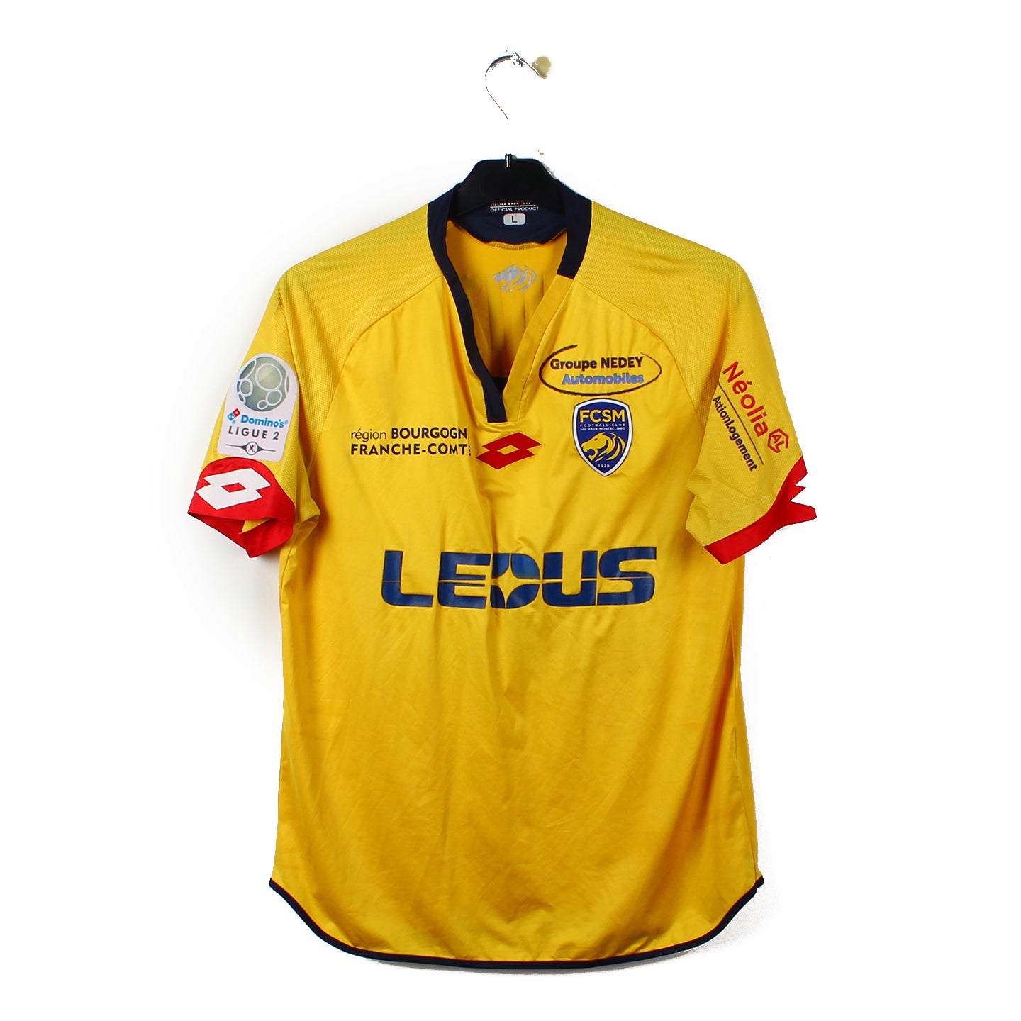 2016/17 - Sochaux Montbéliard FC - Ruiz #18 (L) [MATCH ISSUE]