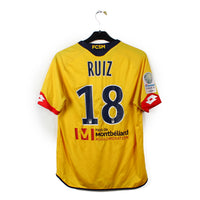 2016/17 - Sochaux Montbéliard FC - Ruiz #18 (L) [MATCH ISSUE]