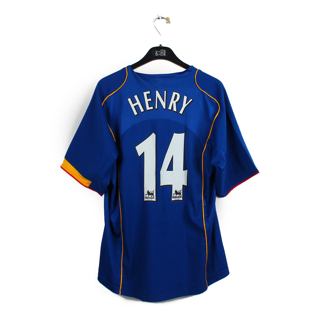 2004/05 - Arsenal FC - Henry #14 (M)