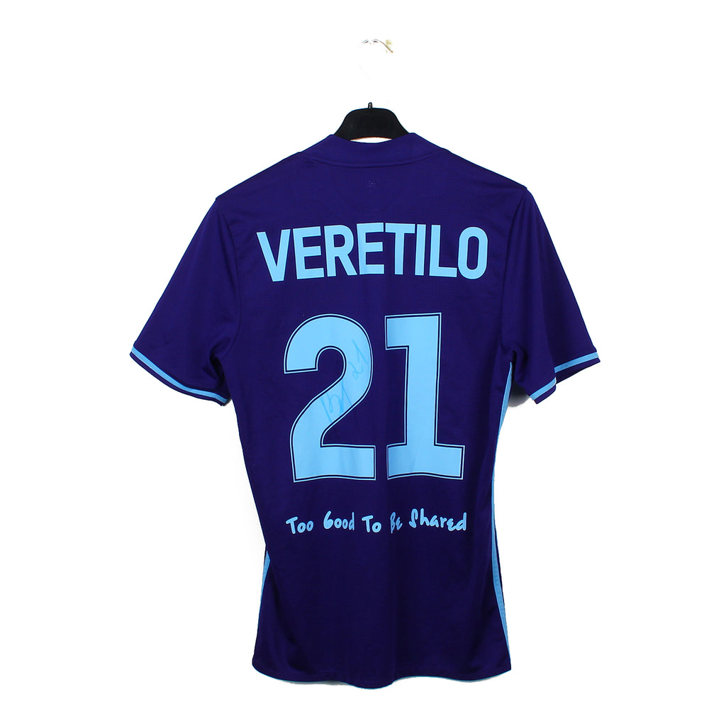 2017/18 - FK Dinamo Brest - Veretilo #21 (L) *signé*