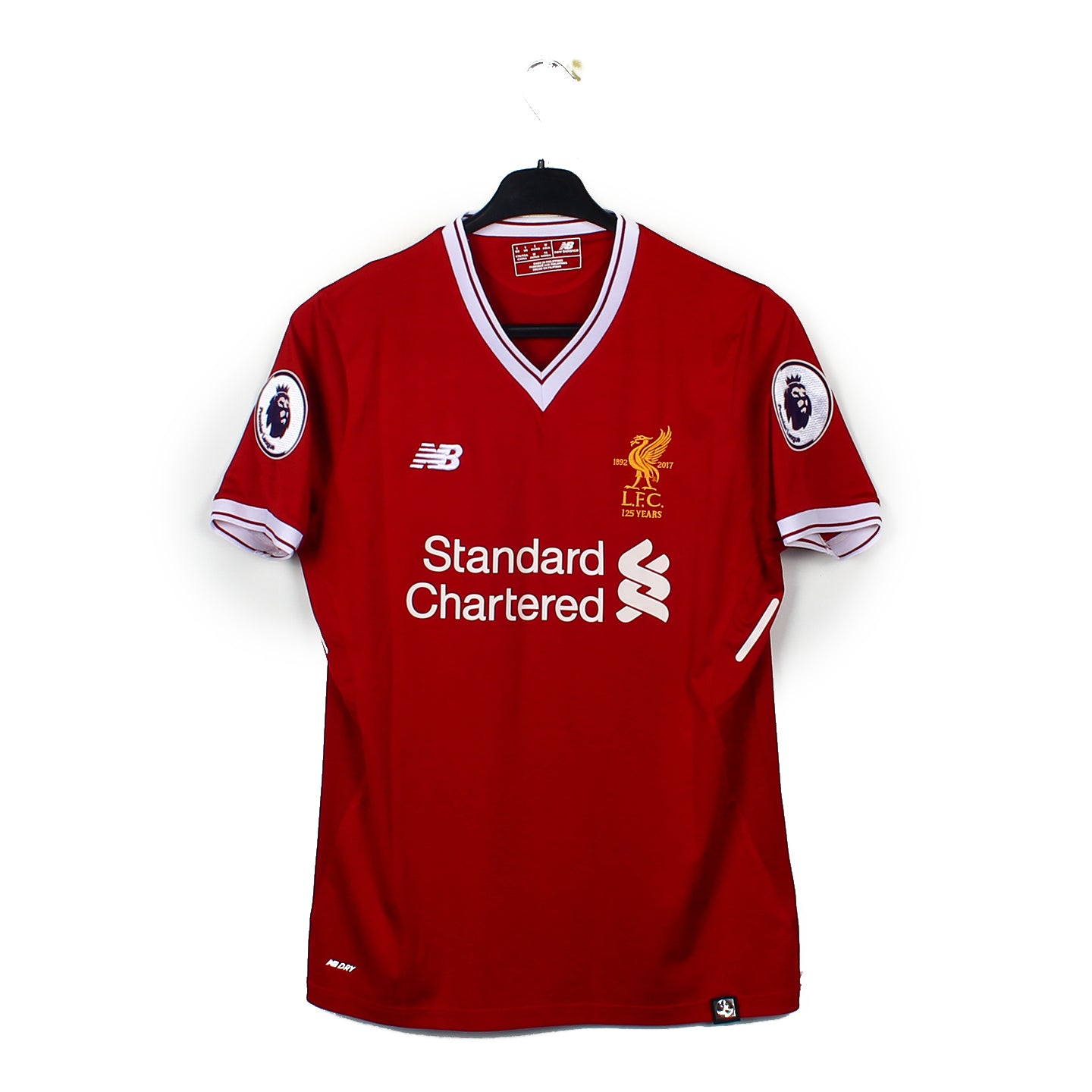 2017/18 - Liverpool FC - Sturridge #15 (S) *125ans*