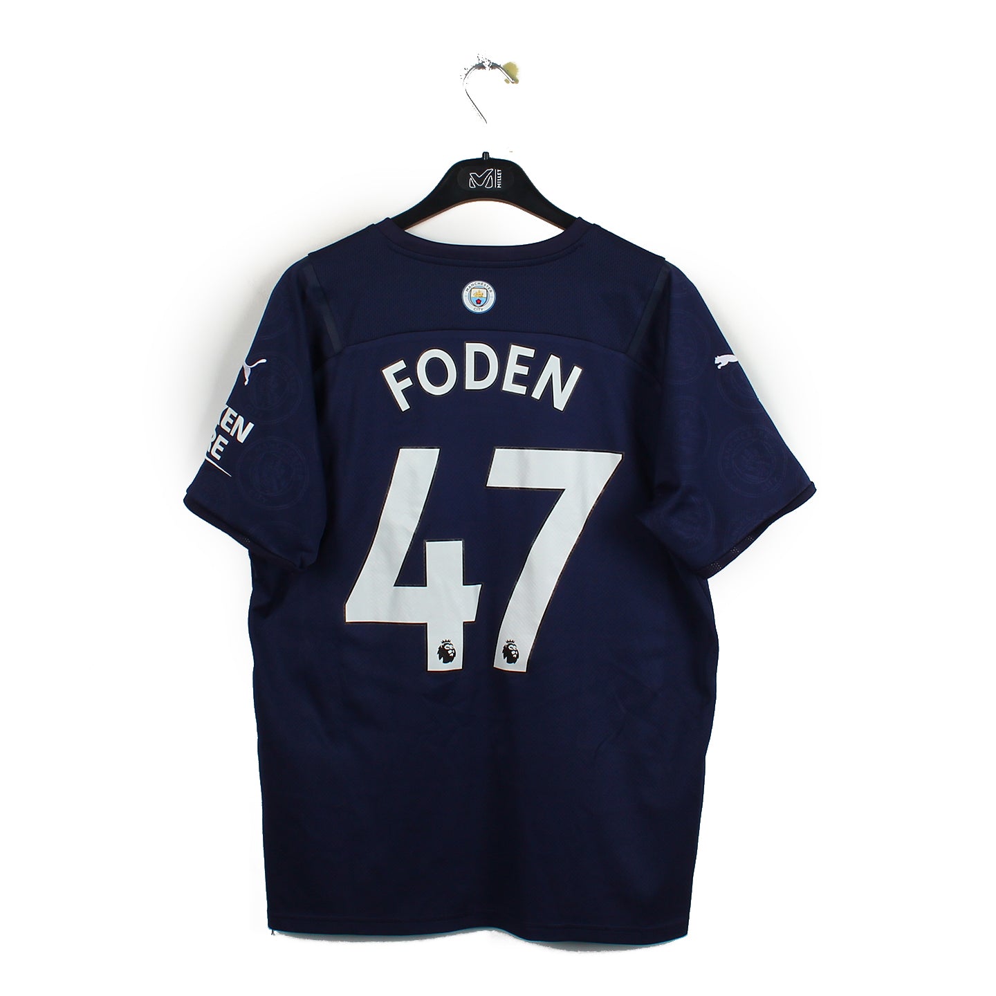 2021/22 - Manchester City - Foden #47 (L)