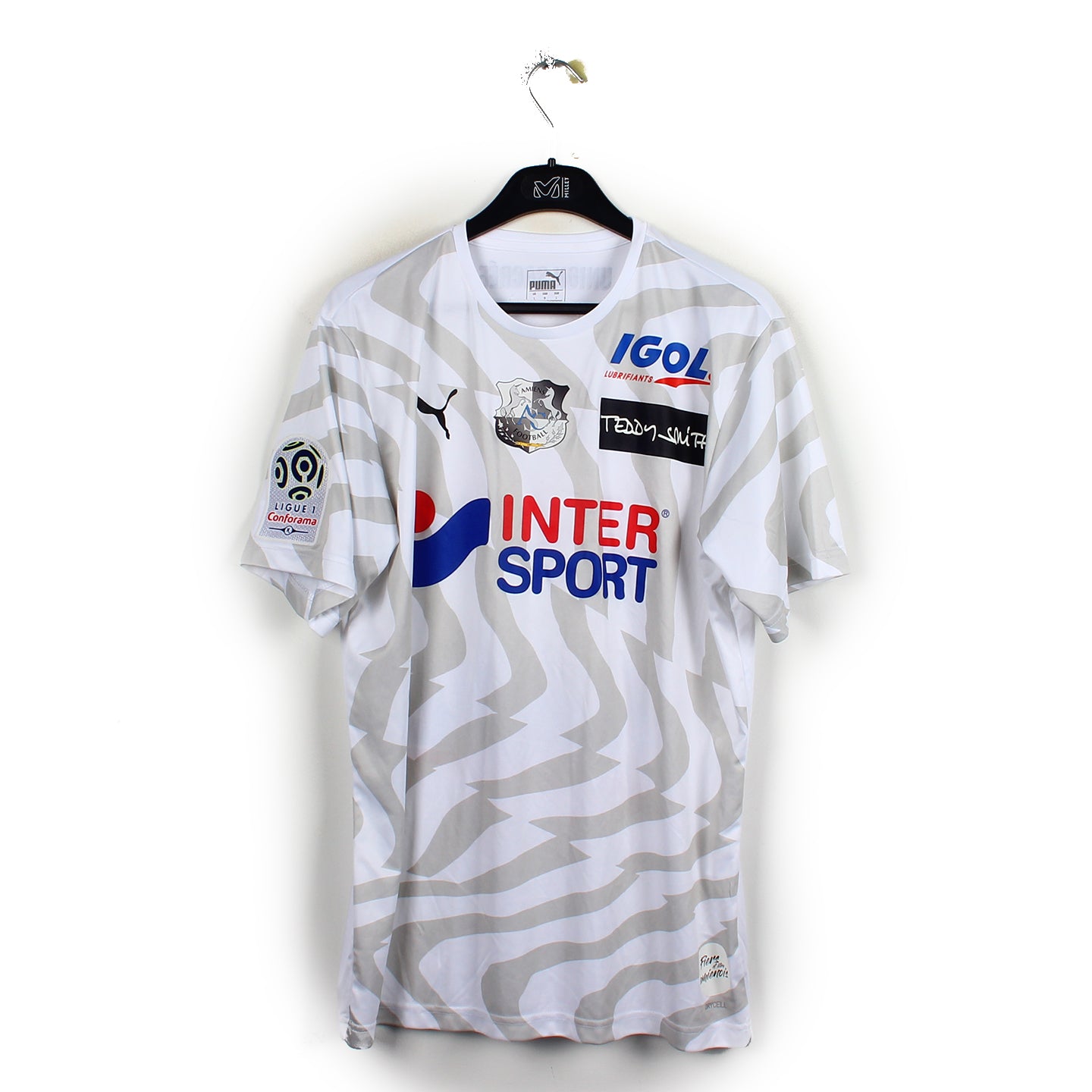 2019/20 - Amiens SC - Aleesami #14 (L) [MATCH ISSUE]