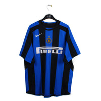 2005/06 - Inter Milan #6 (L) [MATCH ISSUE]