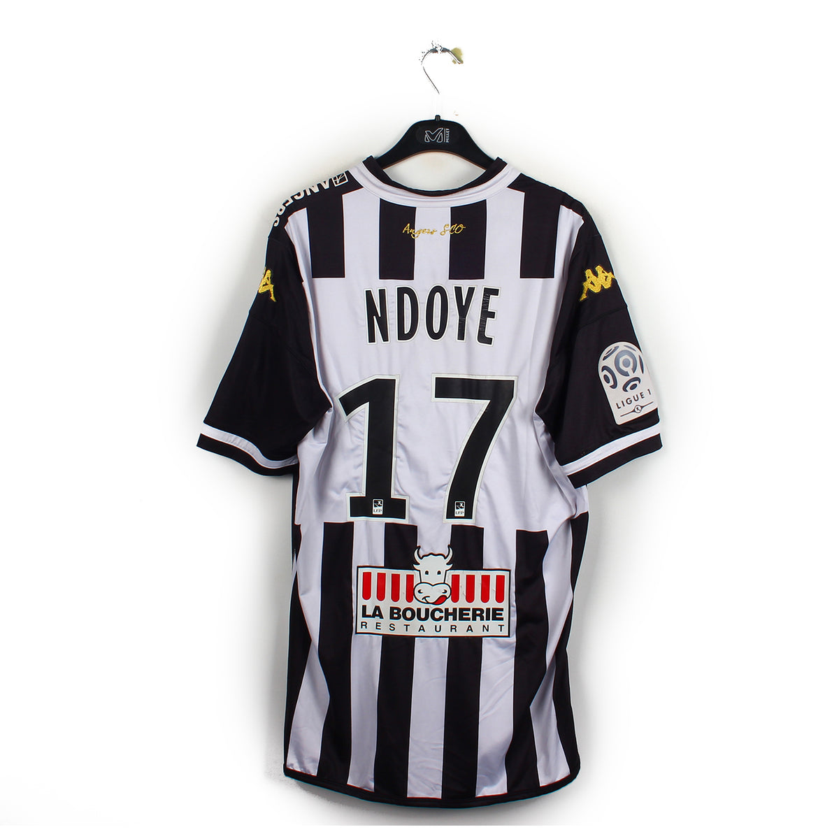 2015/16 - Angers SCO - N'Doye #17 (2XL) [MATCH ISSUE]