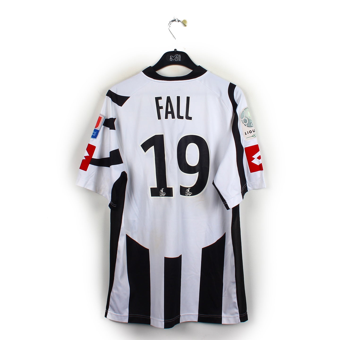 2008/09 - Angers SCO - Fall #19 (XL) [MATCH ISSUE]