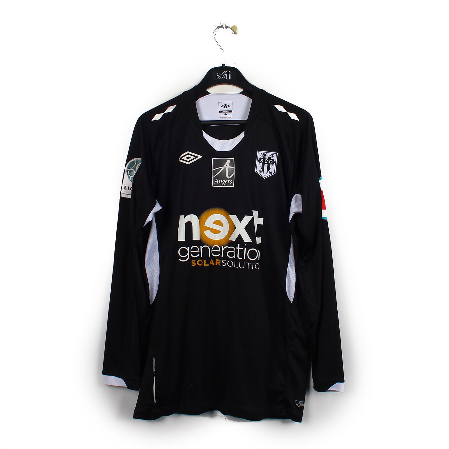 2010/11 - Angers SCO - Renouard #8 (M/L) [MATCH ISSUE]