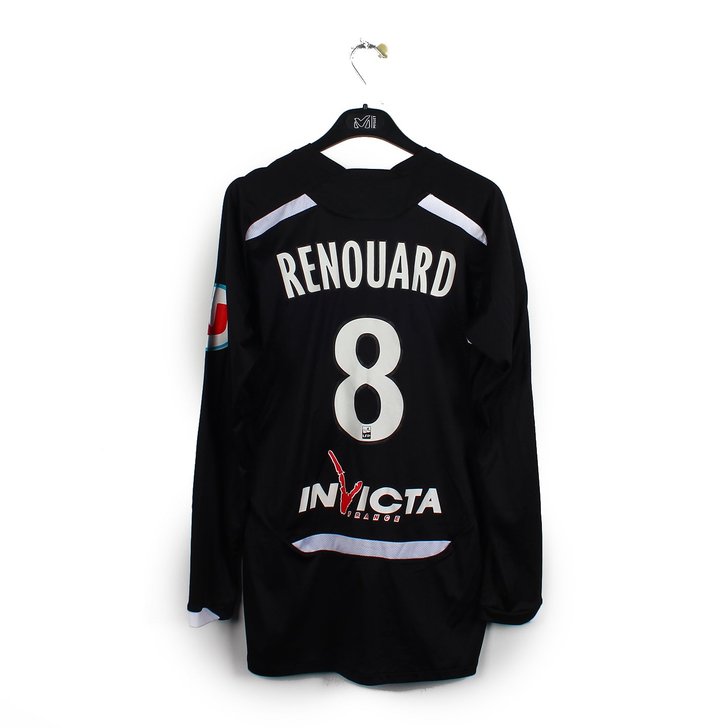 2010/11 - Angers SCO - Renouard #8 (M/L) [MATCH ISSUE]