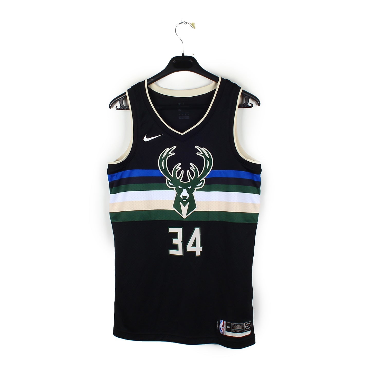2019/20 - Milwaukee Bucks - Antetokounmpo #34 (S) - Basket