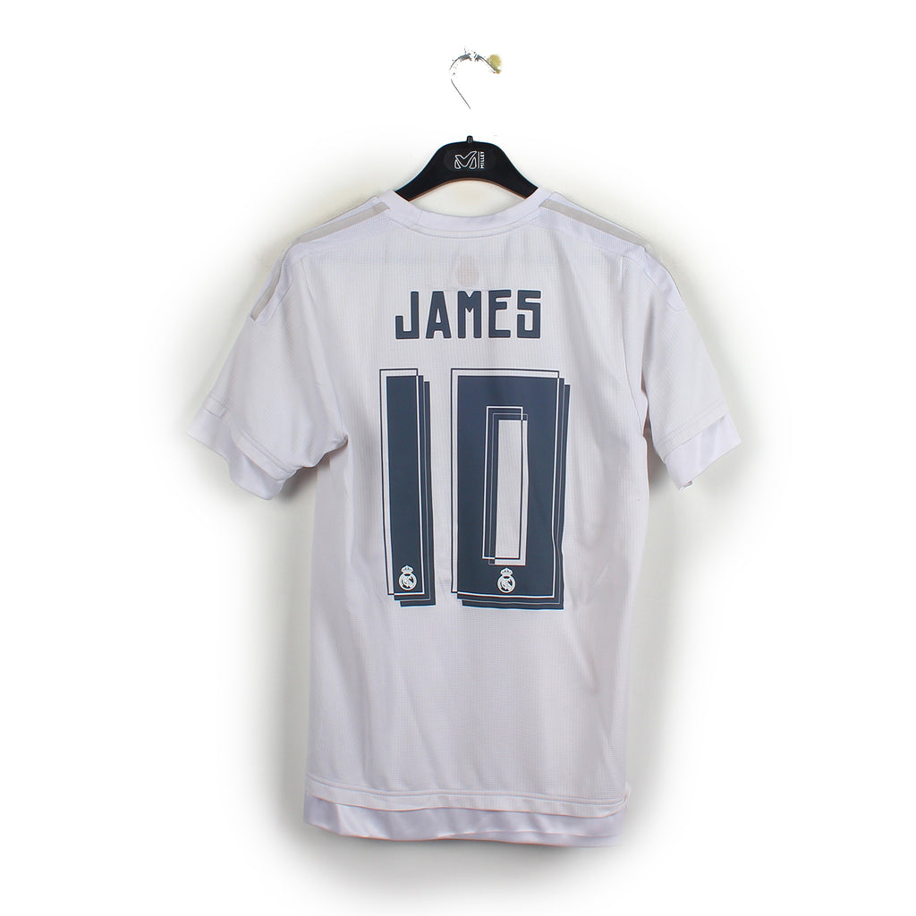 2015/16 - Real Madrid - James #10 (S)