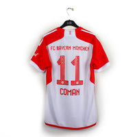 2023/24 - Bayern Munich - Coman #11 (L)