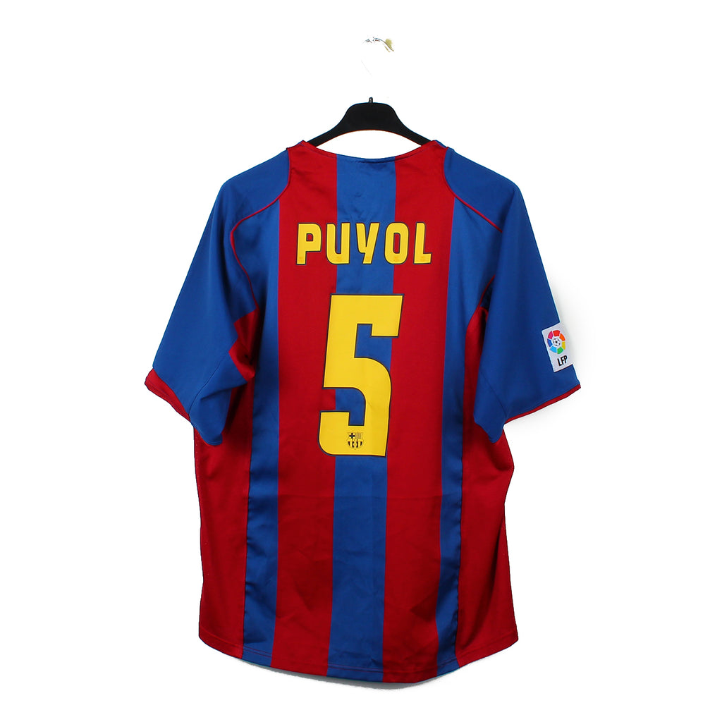 2004/05 - Barcelone - Puyol #5 (L)