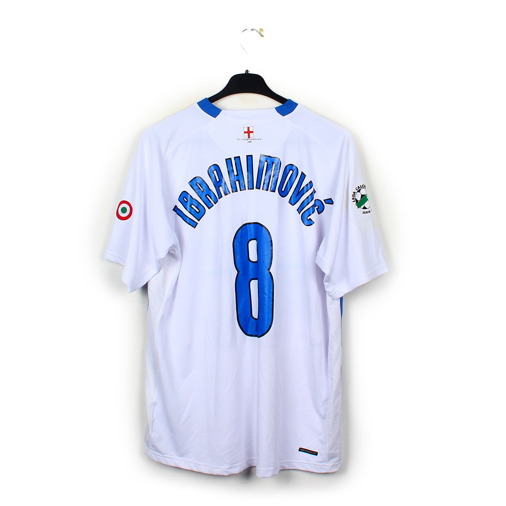 2006/07 - Inter Milan - Ibrahimovic #8 (XL)