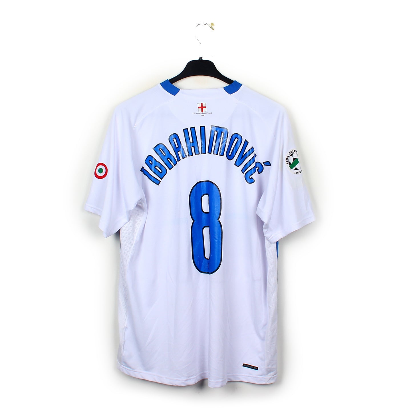 2006/07 - Inter Milan - Ibrahimovic #8 (XL)