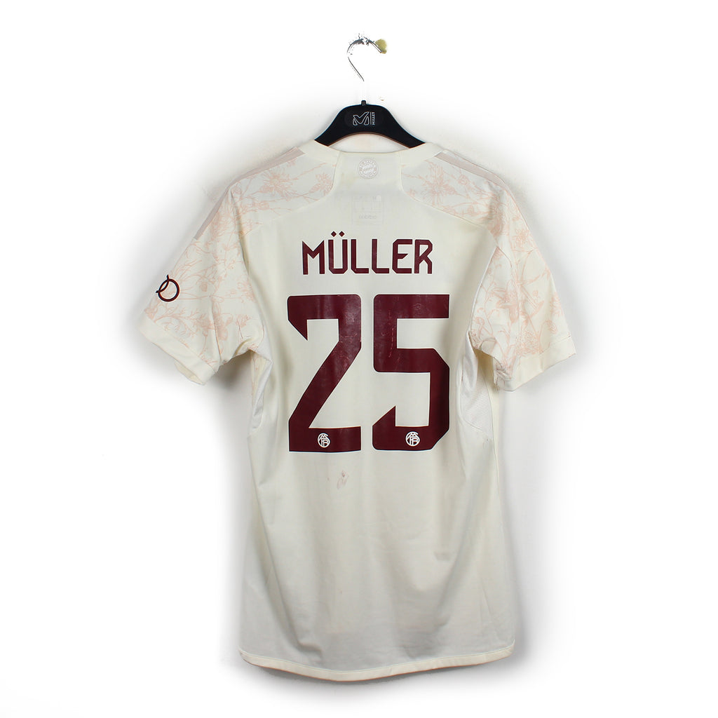 2023/24 - Bayern Munich - Müller #25 (M)